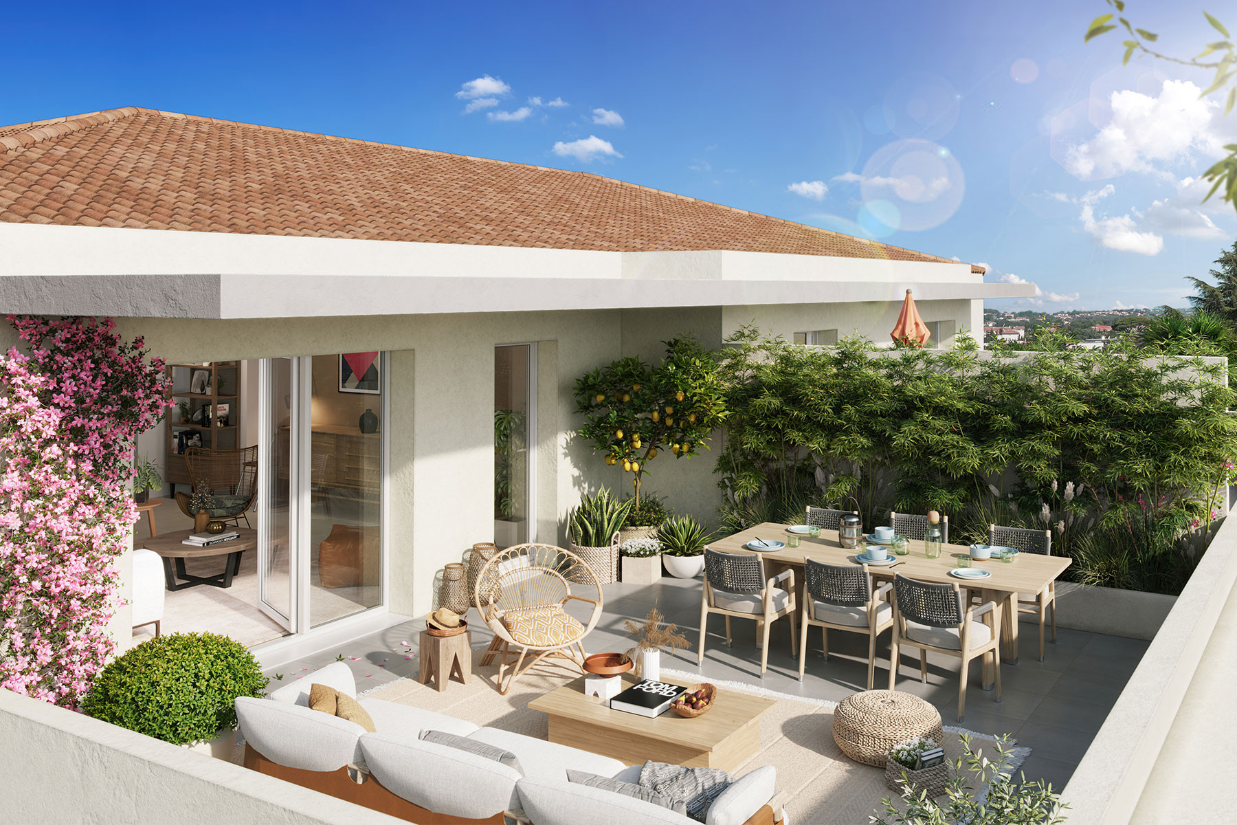 Roc Esterel à SaintRaphaël programme neuf