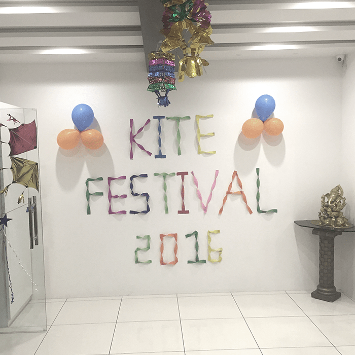 Kite Festival 2016 Uttrayan Celebration At Logistic Infotech Pvt. Ltd.
