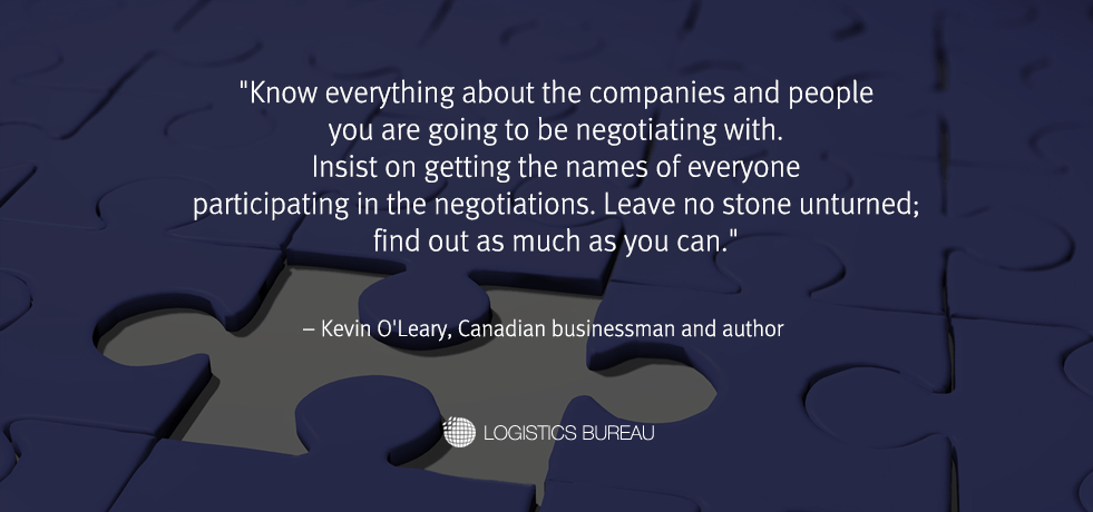 There's a Less Frustrating Way to Negotiate Freight Contracts