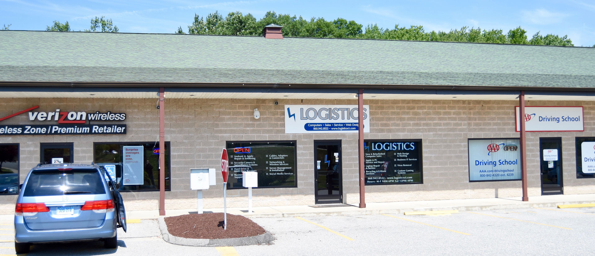 Logistics Connecticut Computer Repair Microsoldering Gaming PC's