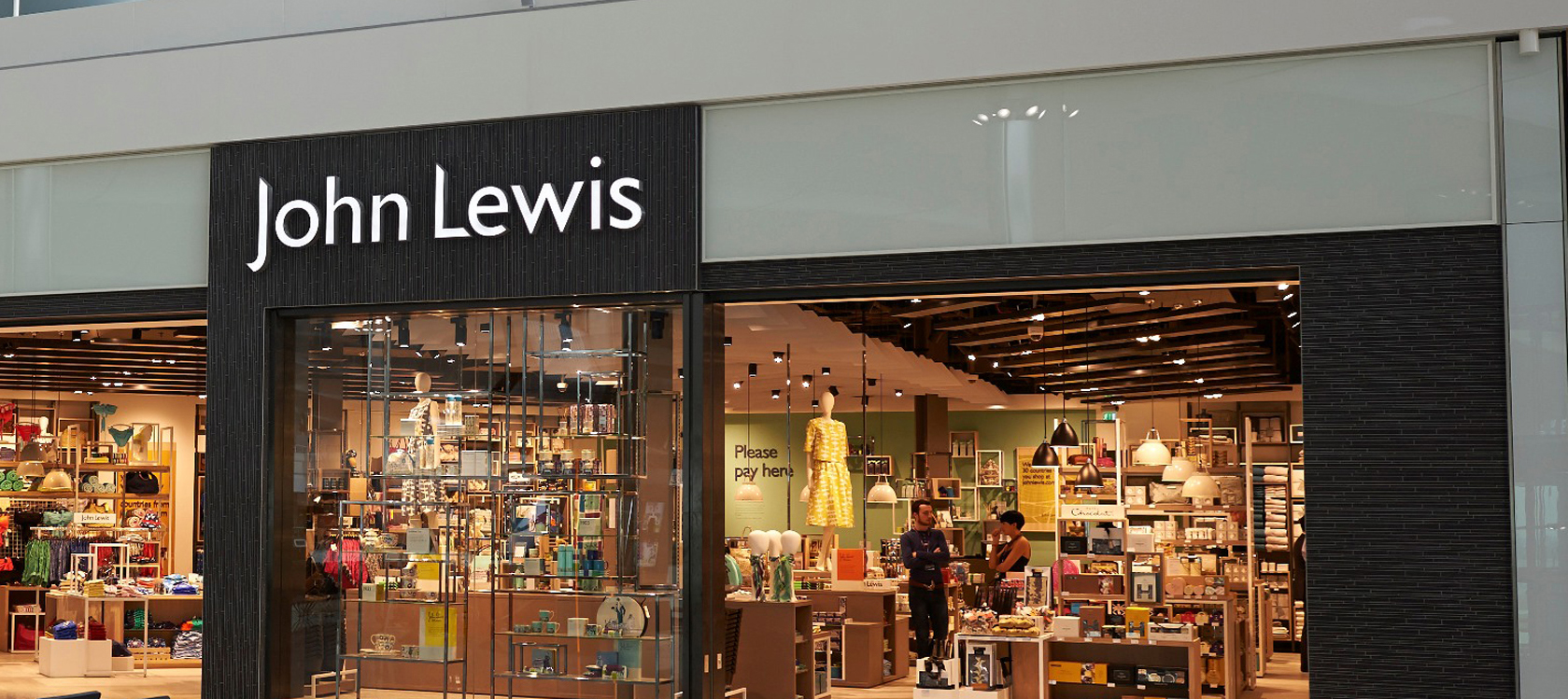Online boost for sales at John Lewis Logistics Manager