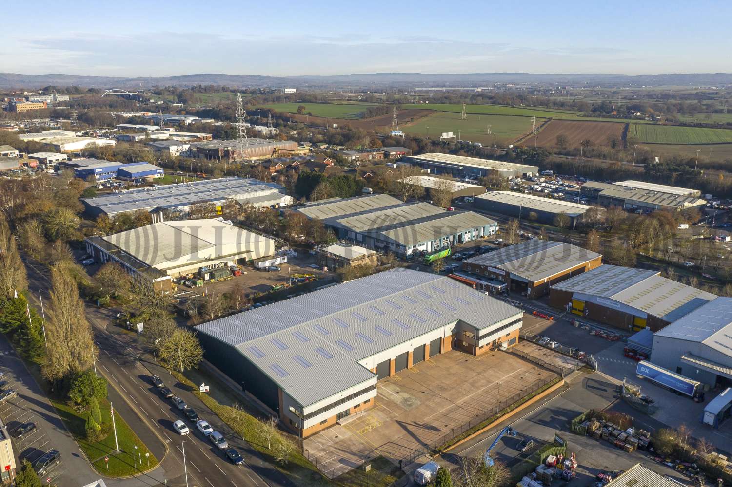 Largest vacant warehouse in Exeter discounts against rivals Logistics