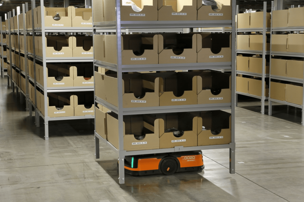 Hikrobot launches AMR range in UK Logistics Manager