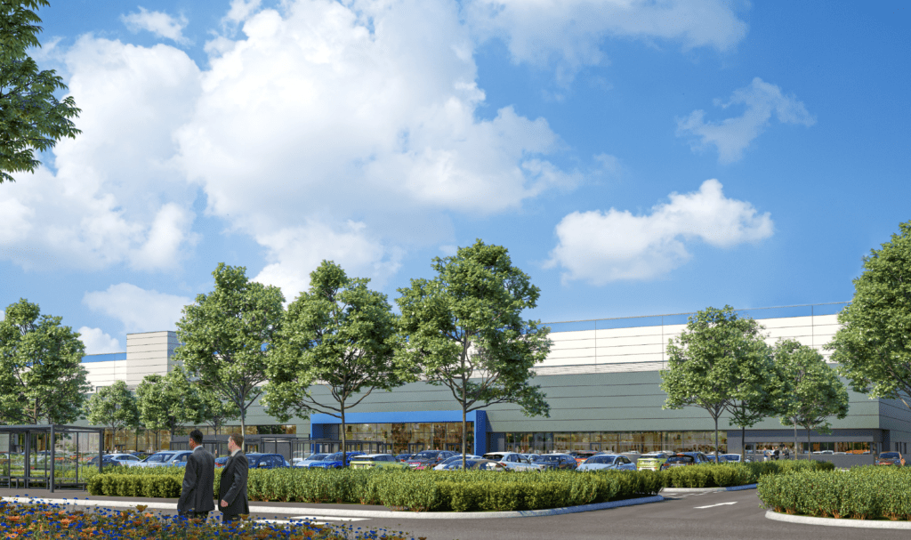 Amazon linked to Redditch mega warehouse Logistics Manager