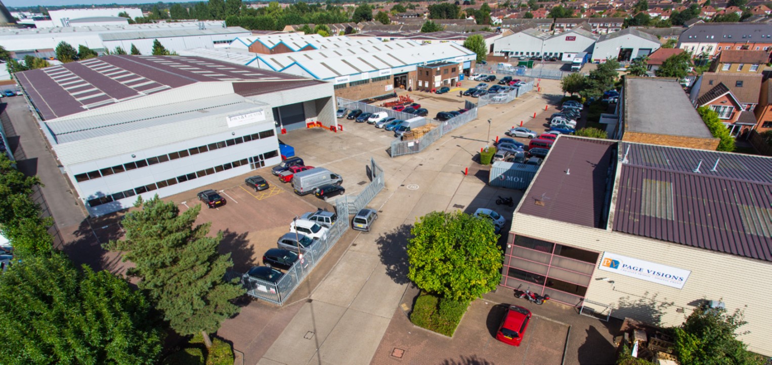 SEGRO buys 135,000 sq ft Slough industrial estate Logistics Manager