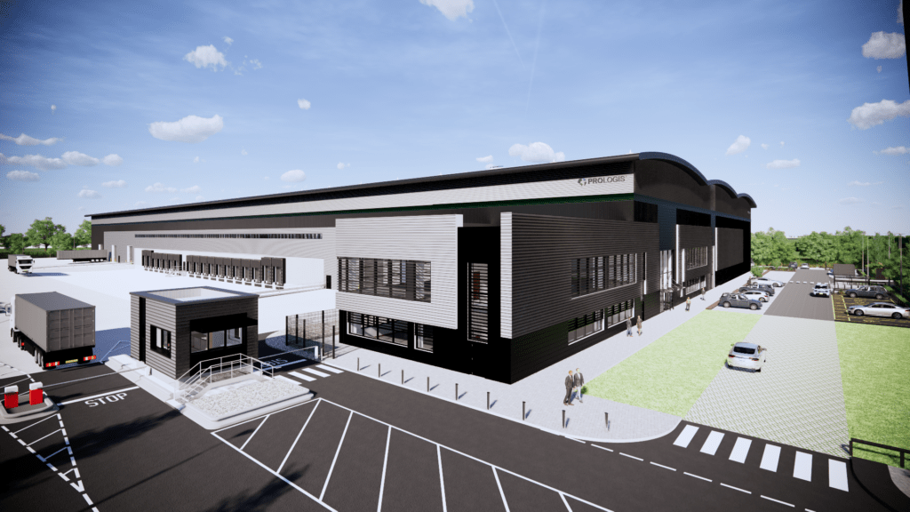 Dunelm snaps up brand new warehouse at Prologis RFI DIRFT Logistics