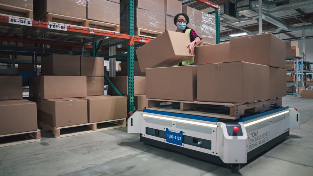 Fetch Robotics and Körber unveil new case picking solution for DCs