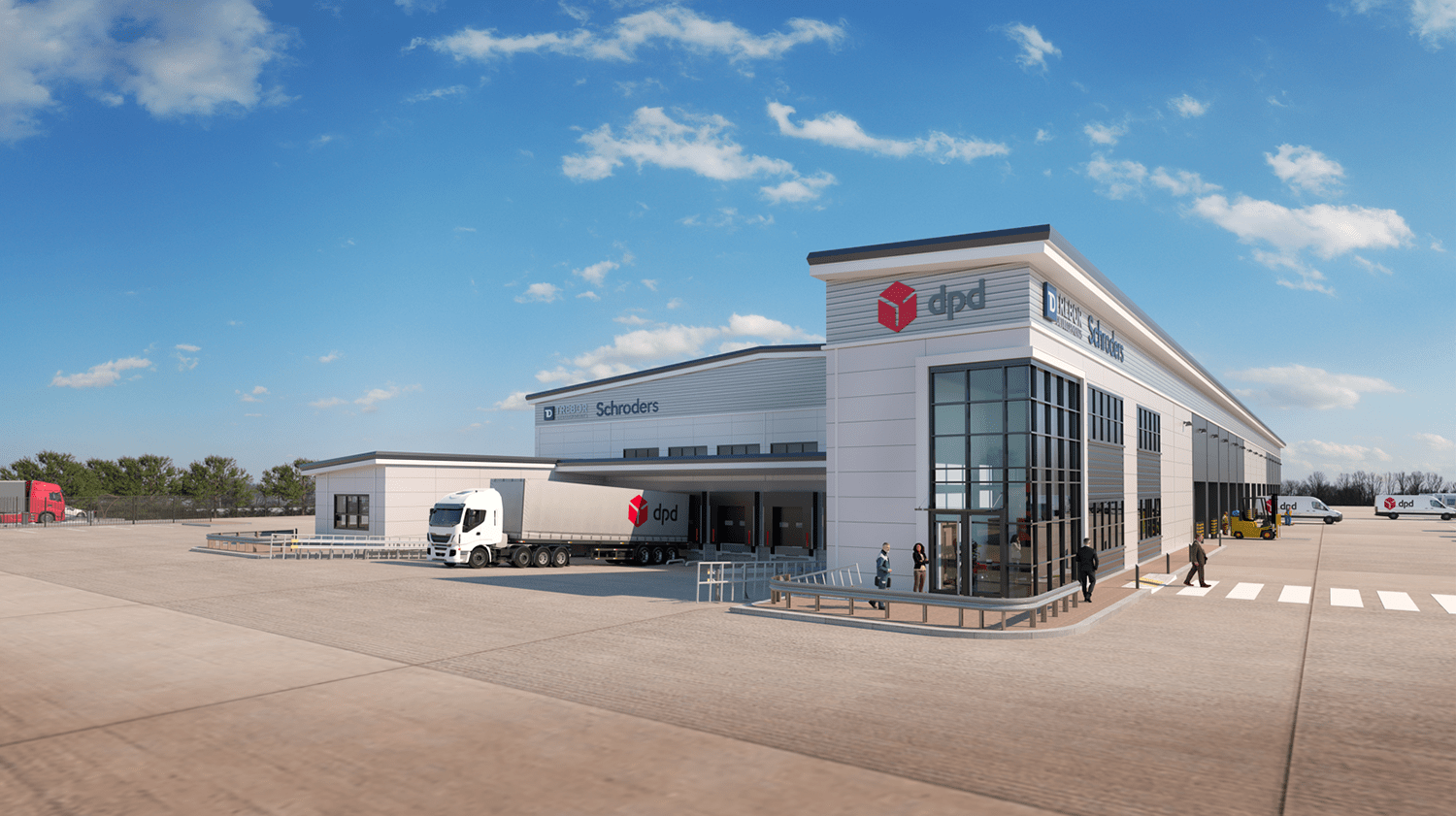 DPD secures Wolverhampton warehouse Logistics Manager