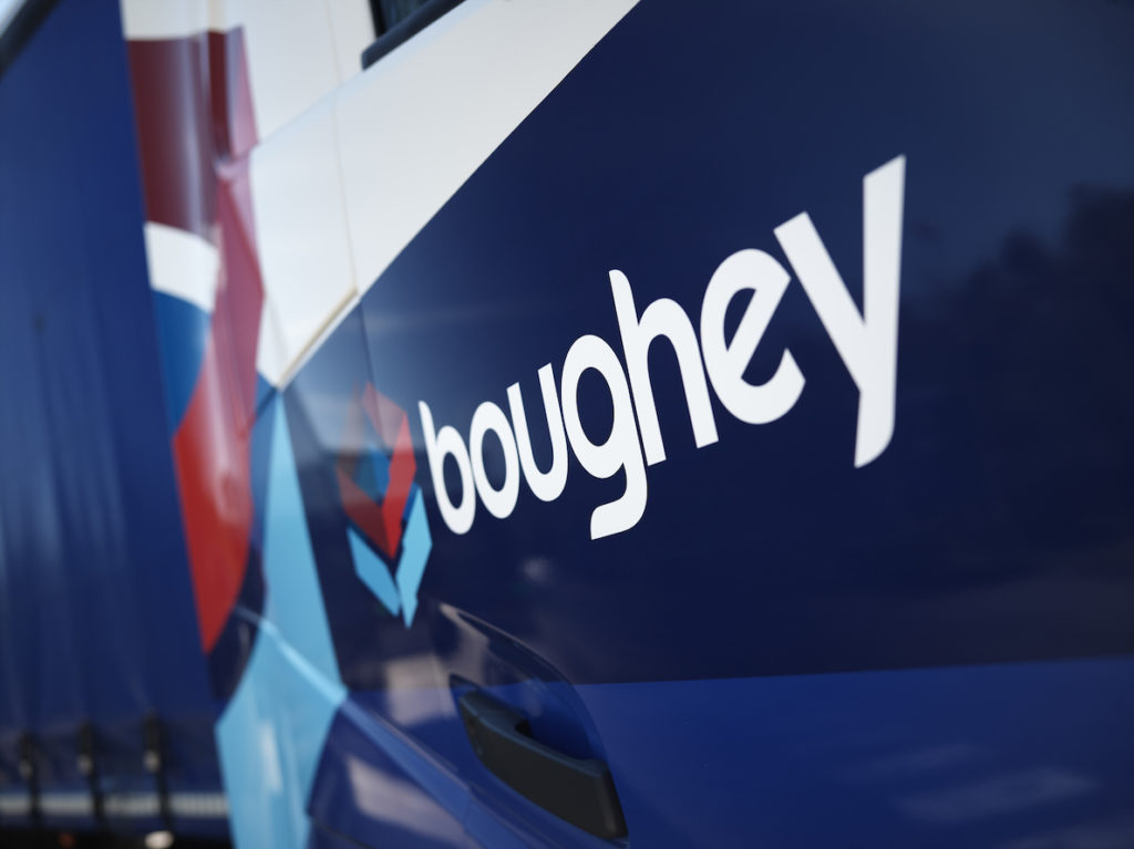 Boughey Distribution partners with Windfall Logistics Logistics Manager
