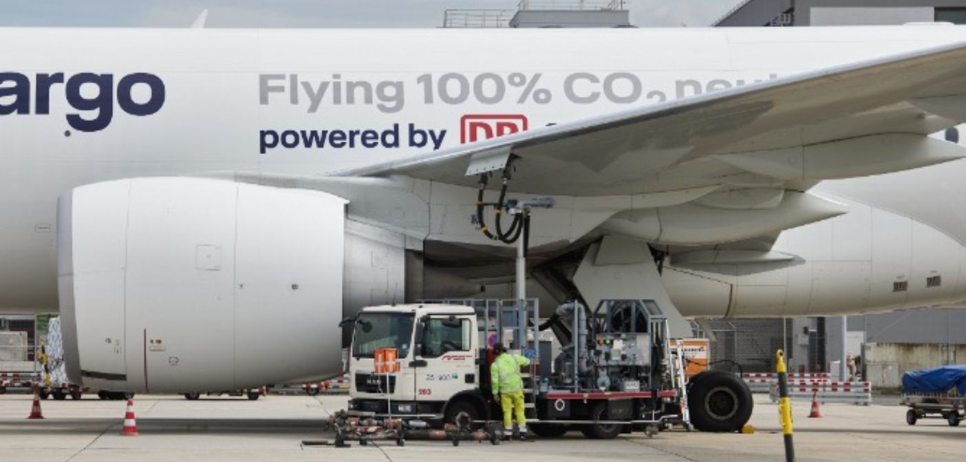 DB Schenker introduces biofuel option on all cargo flights Logistics