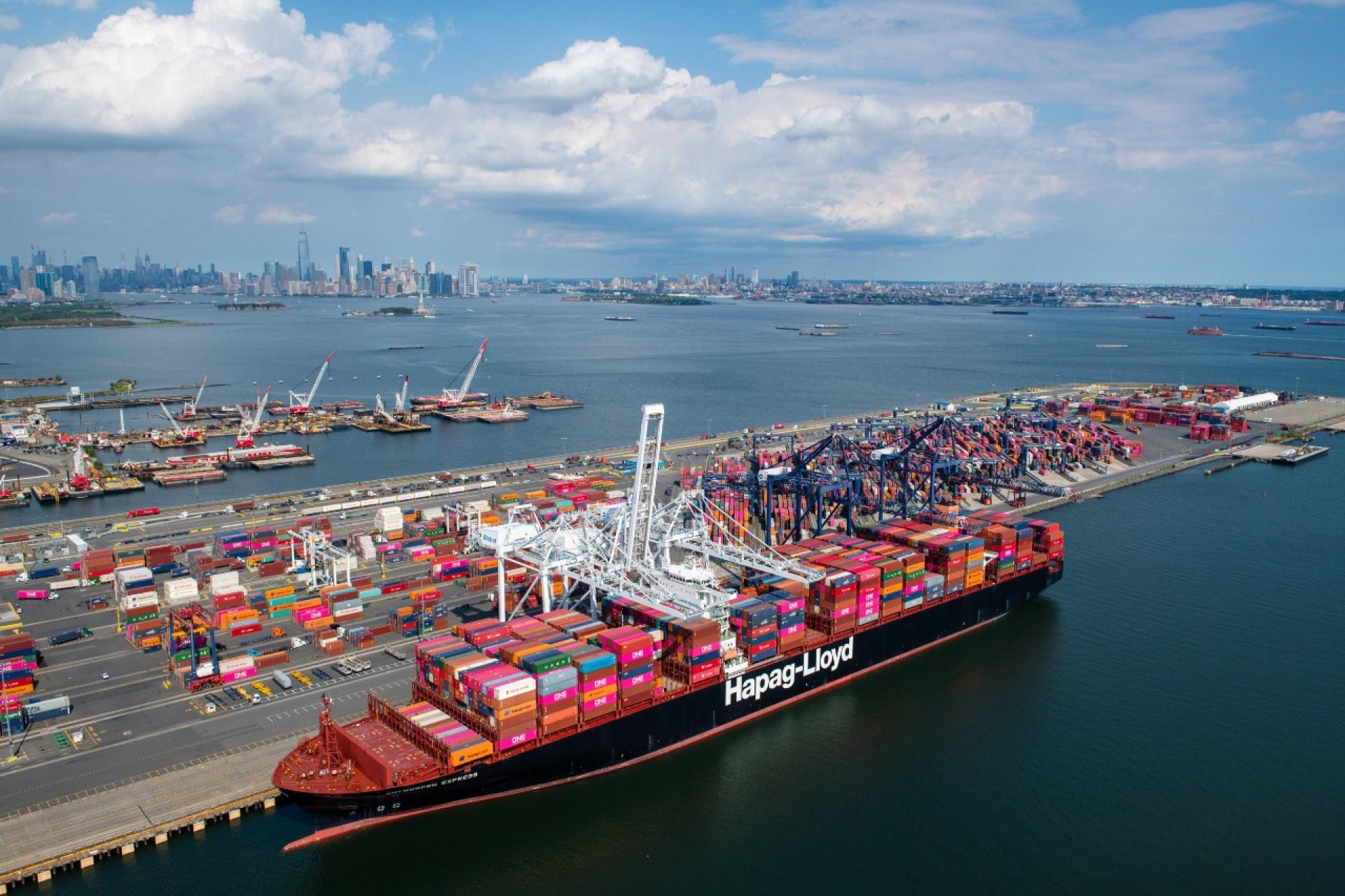 CMA CGM set to buy flagship terminals in Port of New York and New