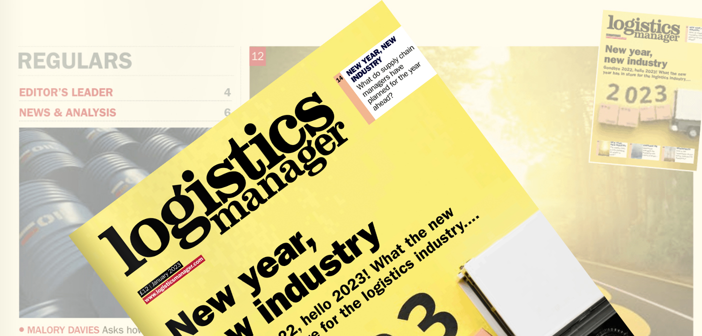 Logistics Manager Magazine January 2023 Logistics Manager