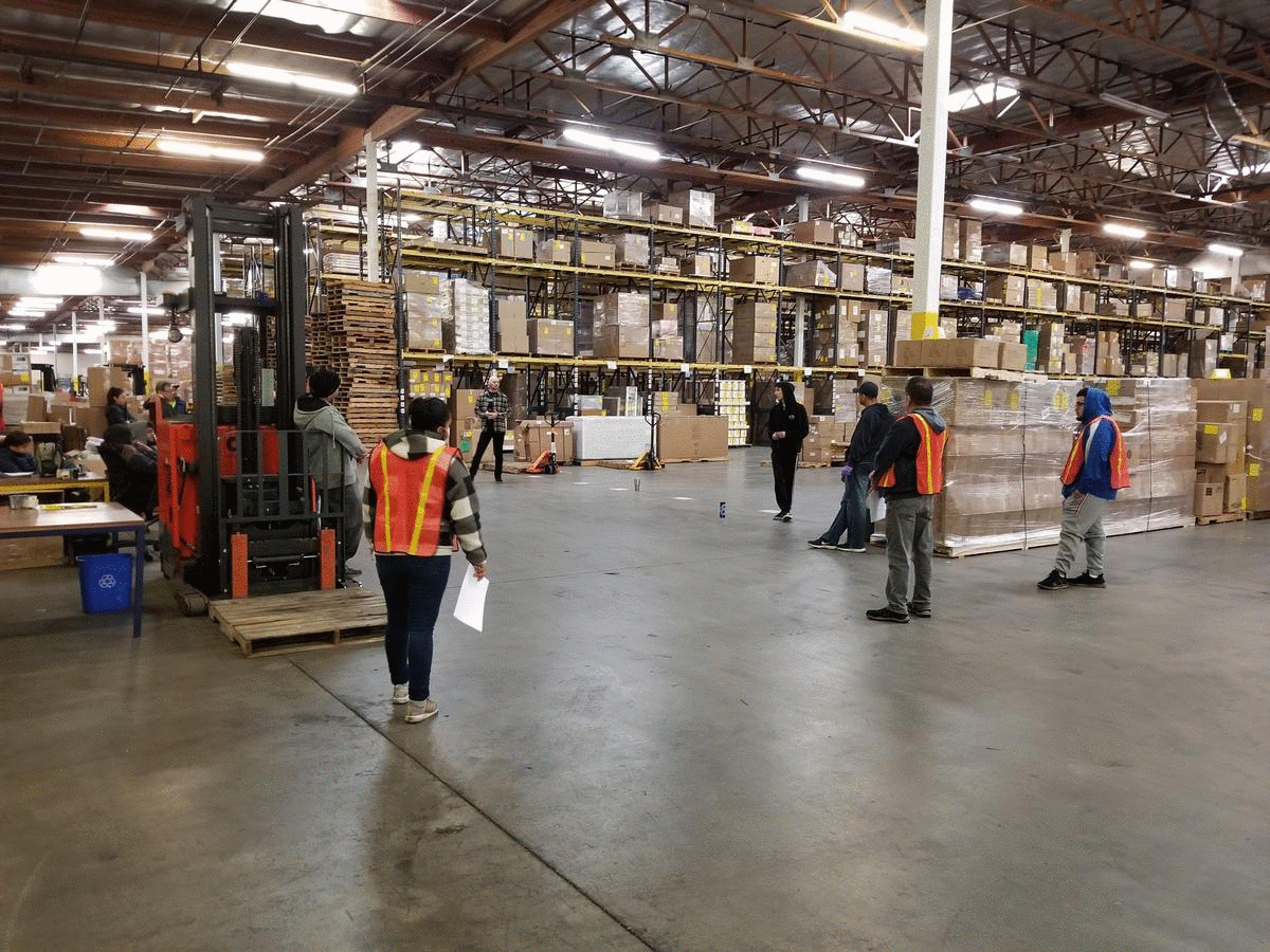 Logistics Plus Warehouse Warriors Still Getting Things Done!