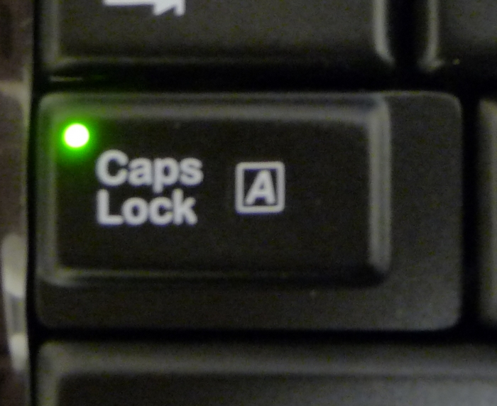 [Tuto] La touche Majuscule