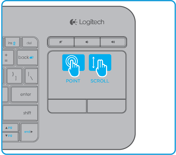 Wireless Touch Keyboard K400 Plus Setup Guide