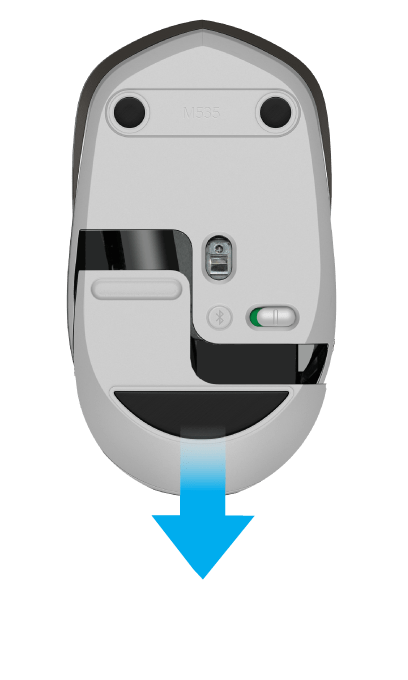 Logitech M535 Bluetooth Mouse SETUP GUIDE