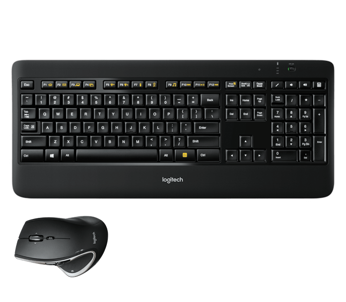 Logitech for Business - Wireless Performance Combo MX800