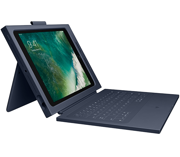 Logitech Rugged Combo 2 Student iPad Keyboard Case