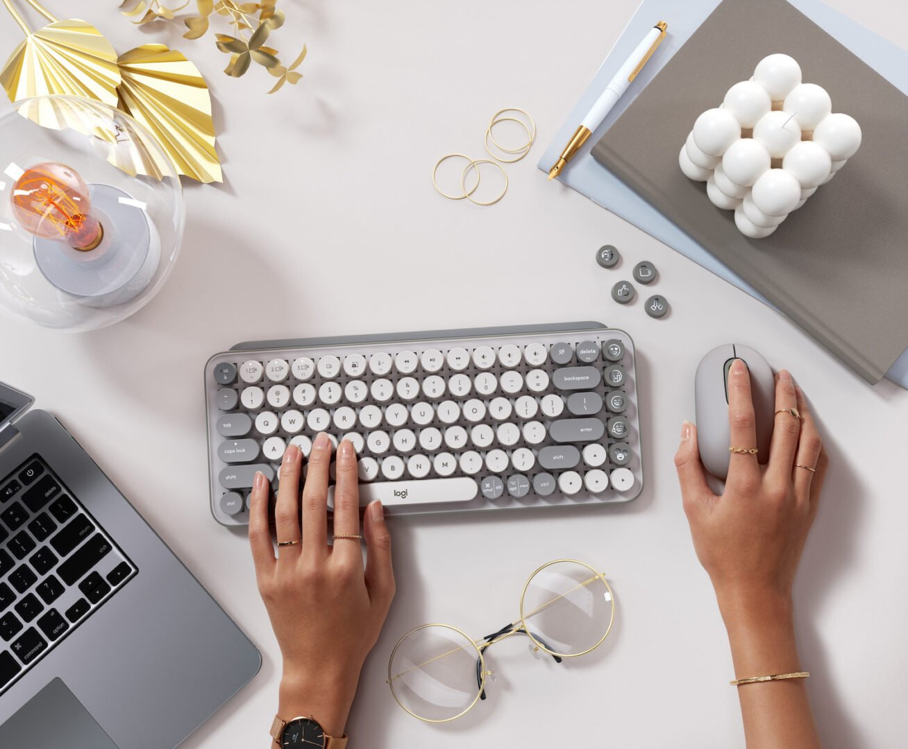 Personalize Your Workspace with Logitech’s Latest Keyboard & Mouse