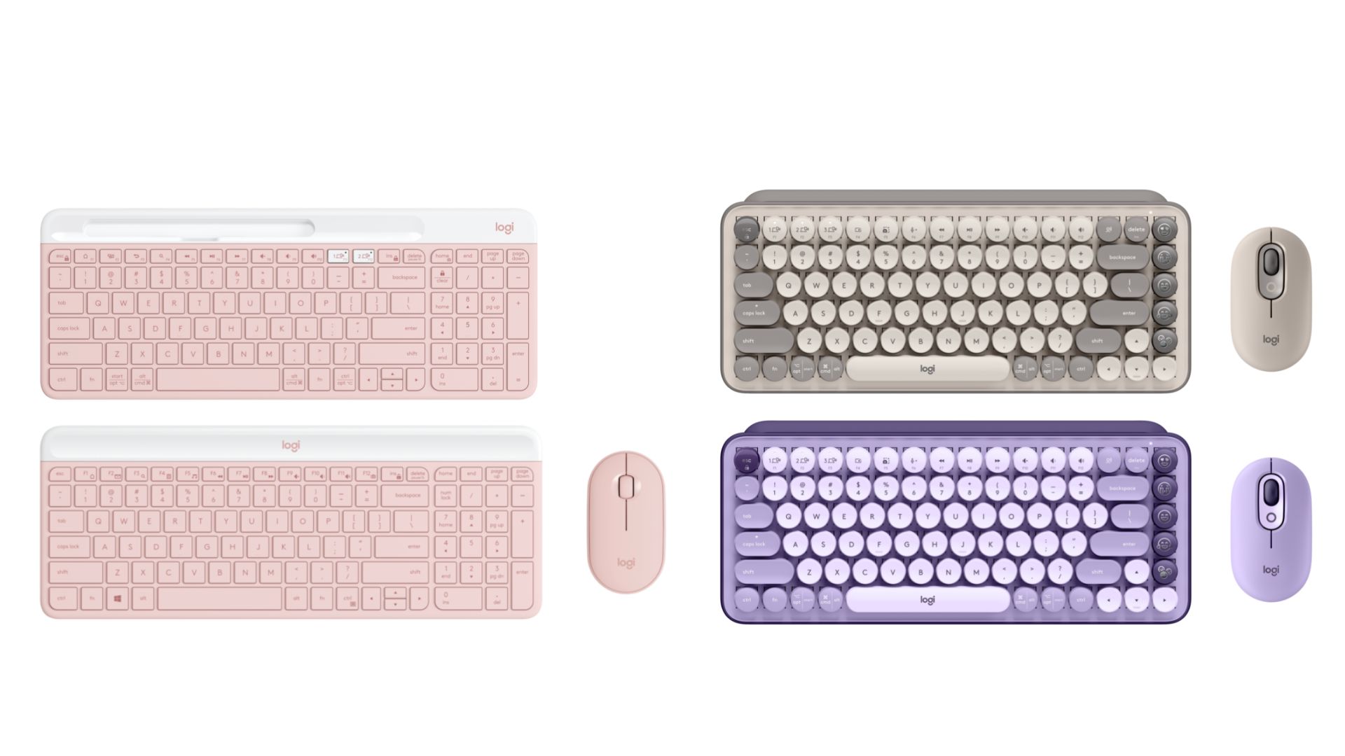 Personalize Your Workspace with Logitech’s Latest Keyboard & Mouse
