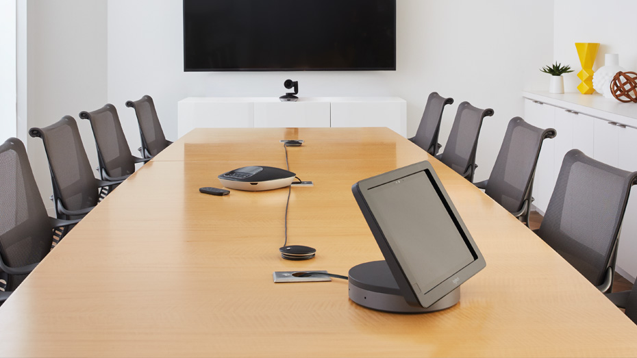 Pupitre de commande AV SmartDock Logitech pour Skype for Business