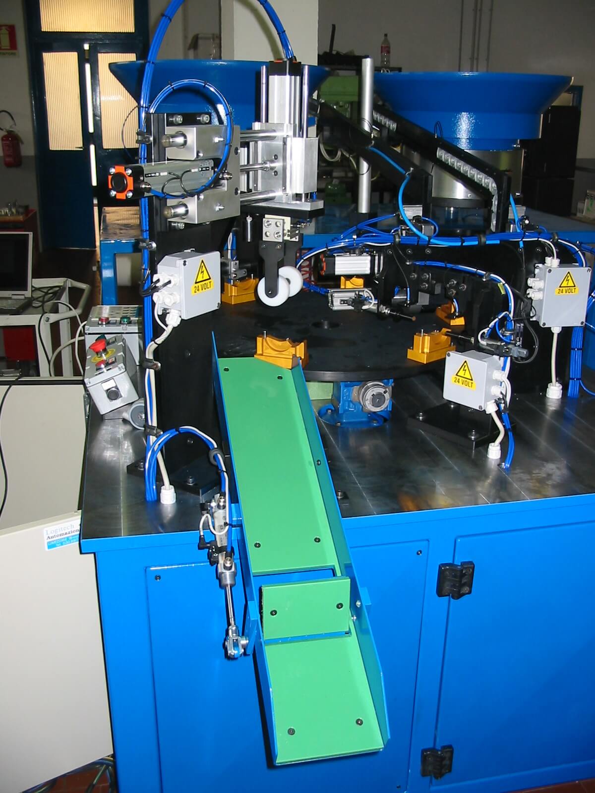 Sistemi di Automazione Industriale Logitech Automazione Brescia