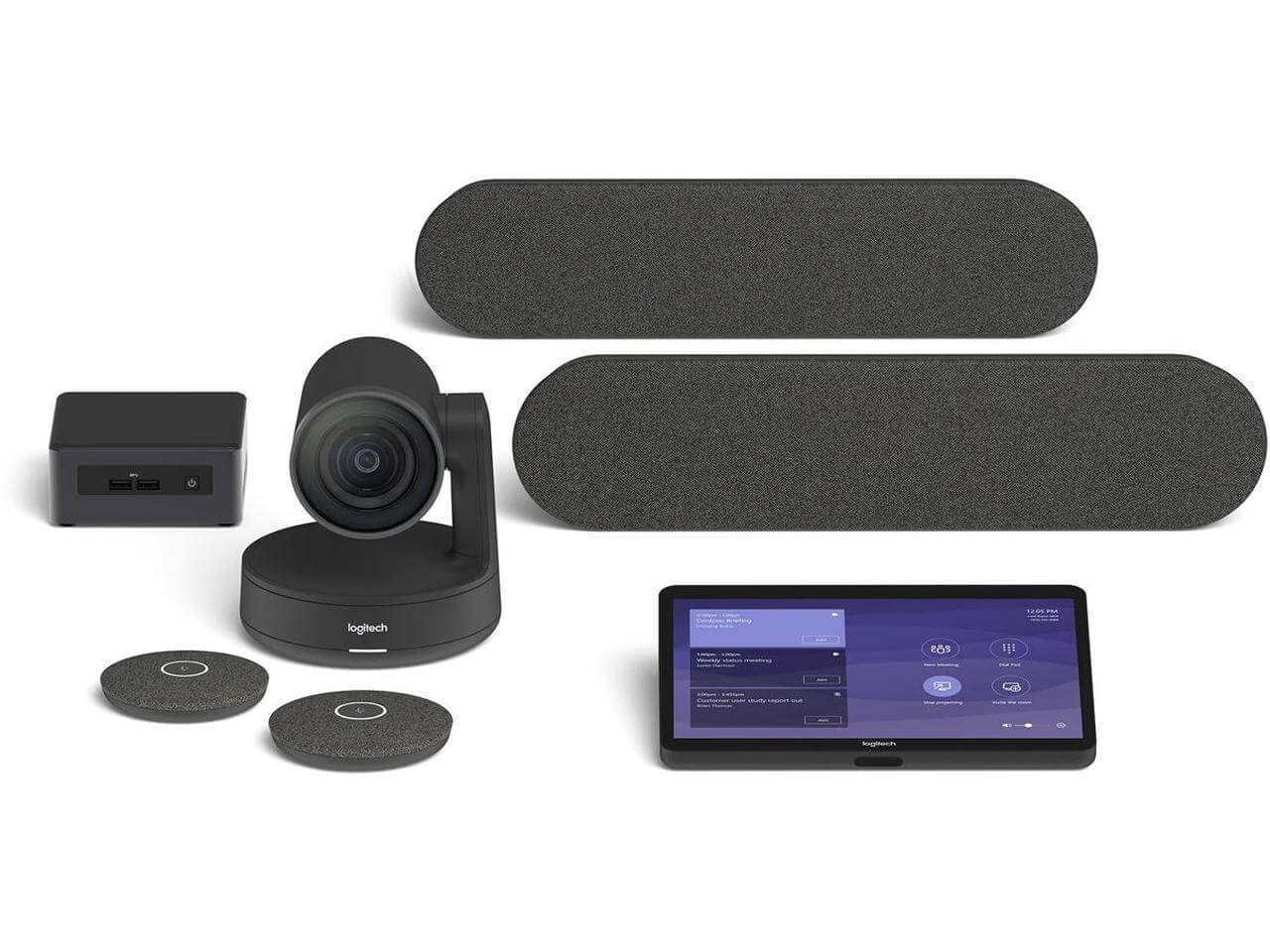 Logitech TAP LARGE ROOM Bundle MS Teams — Logitel