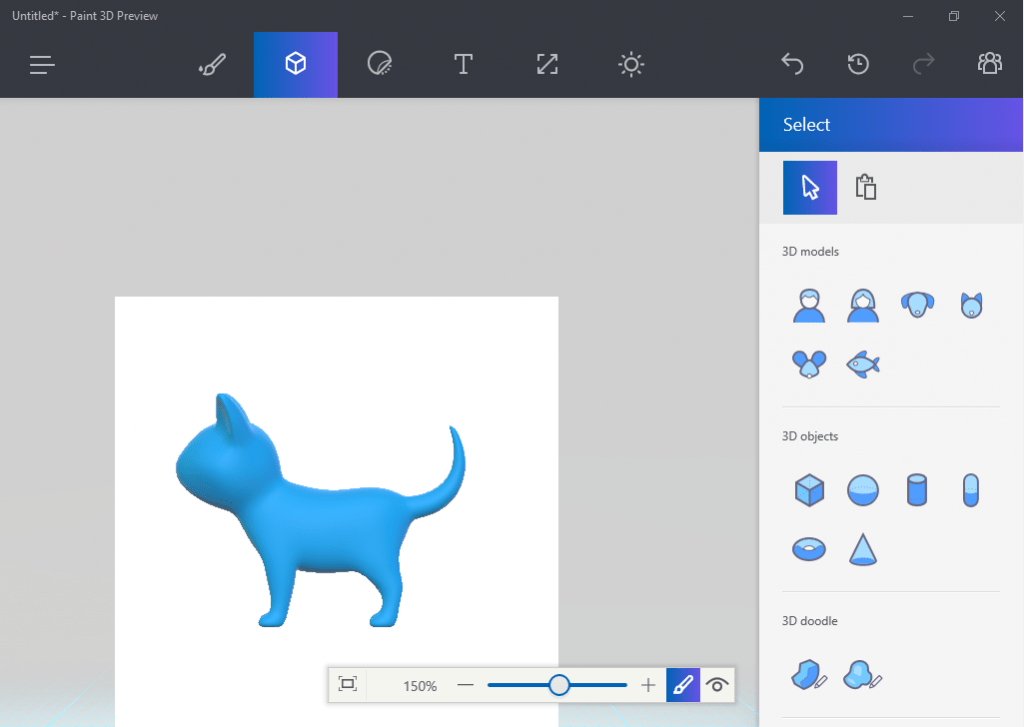 Wie benutze ich das neue Paint 3D? Logitheque DE