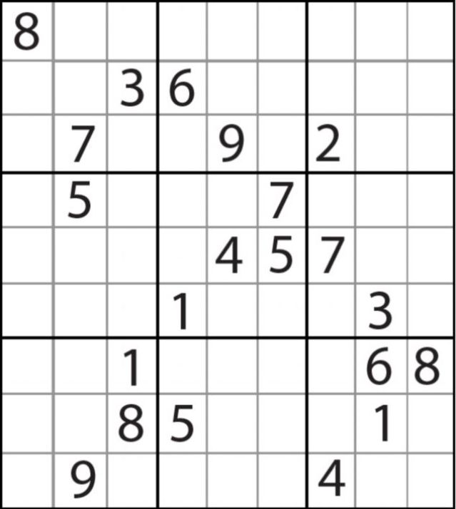Sudoku Kostenlos / Sudoku Kostenlos Online Spielen Ohne
