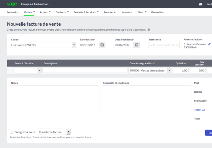 Sage Business Cloud Paie & Compta Ho…