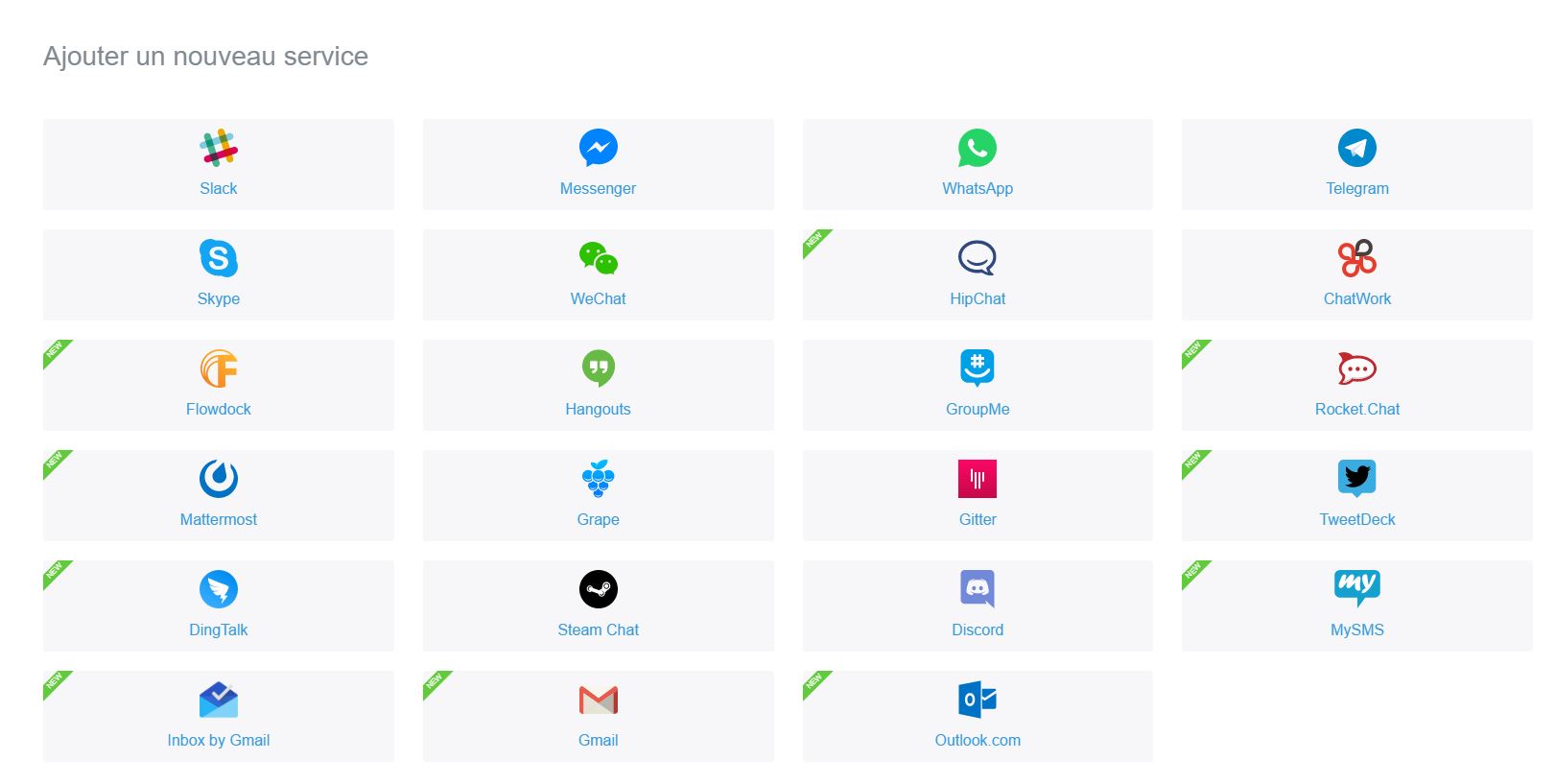 Download Franz Linux