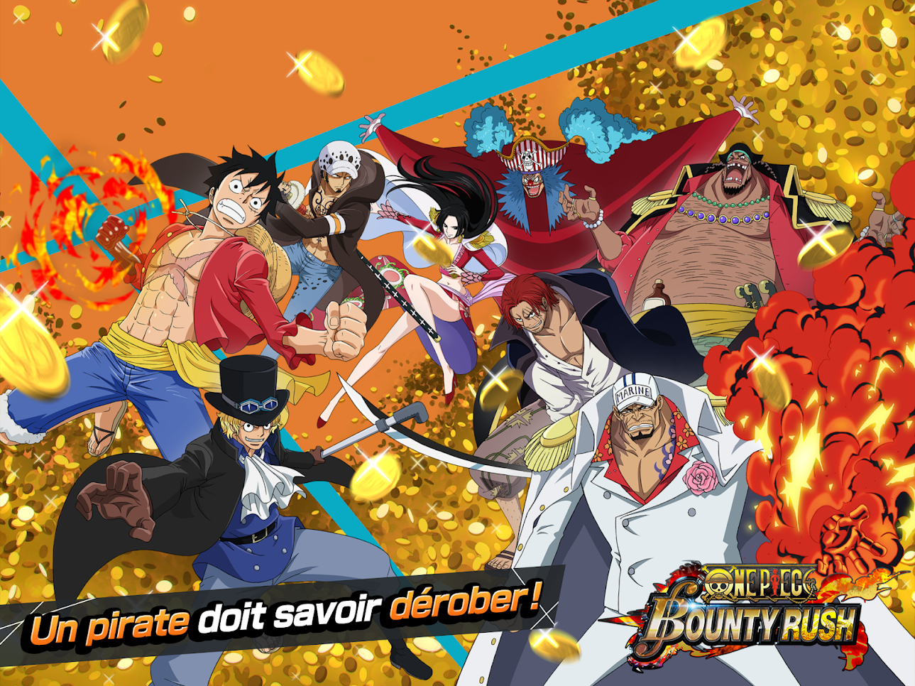 Download One Piece Bounty Rush Android Logitheque English