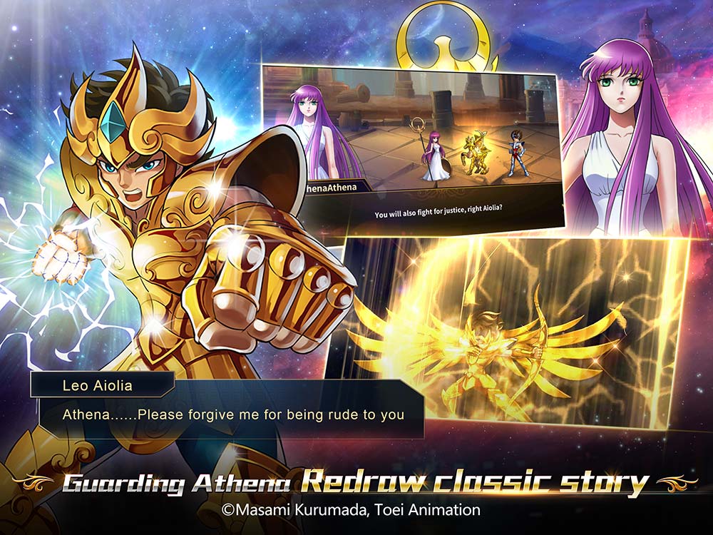 Download Saint Seiya Galaxy Spirits Android Logitheque EN