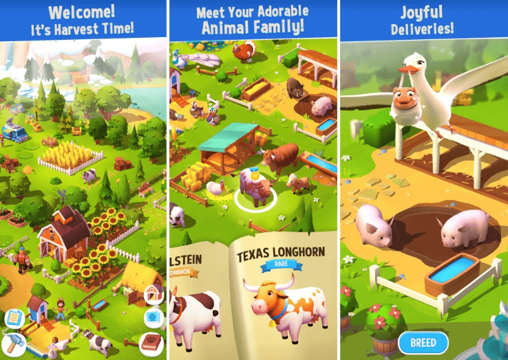 Download FarmVille 3 Animals ios