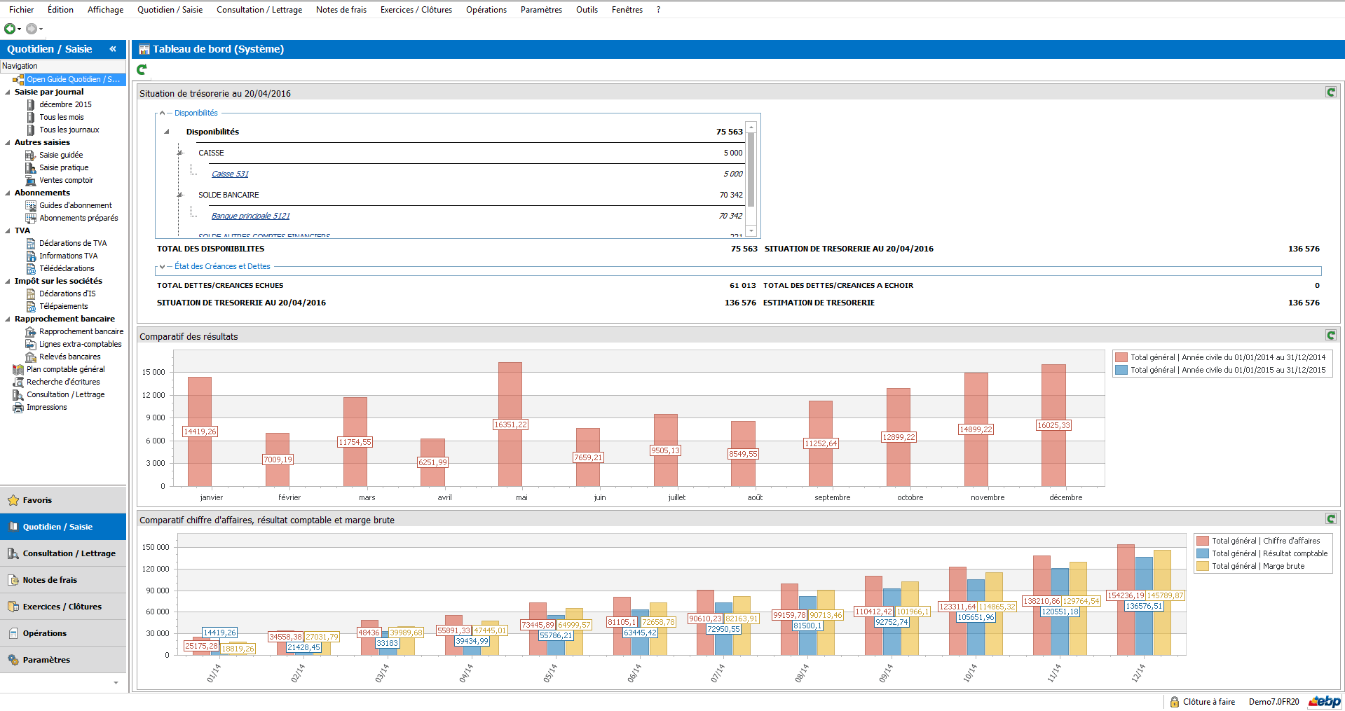 EBP Compta Classic Open Line 2014 Télécharger la