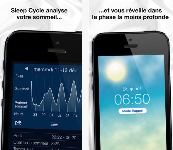Sleep Cycle alarm clock iOS