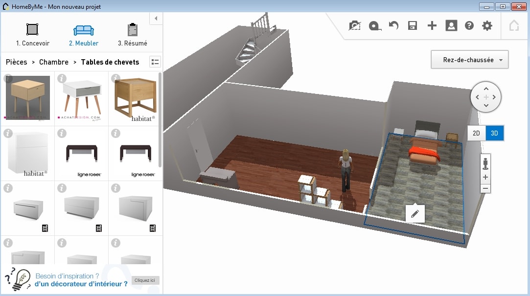 HomebyMe A powerful and complete free architecture software