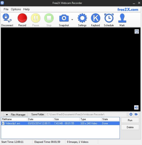Utiliser sa webcam comme outils de vidéo surveillance pour