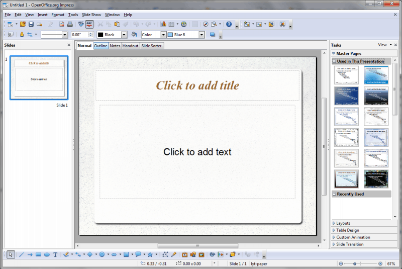 Citez Une Alternative Libre Au Logiciel Propriétaire Microsoft Powerpoint