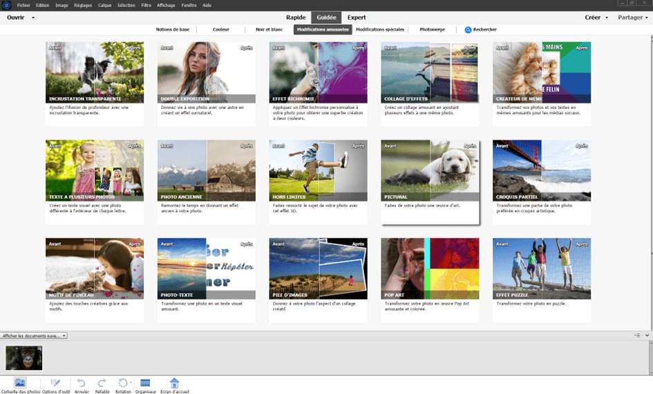 Découvrez la nouvelle gamme Adobe Elements 2023
