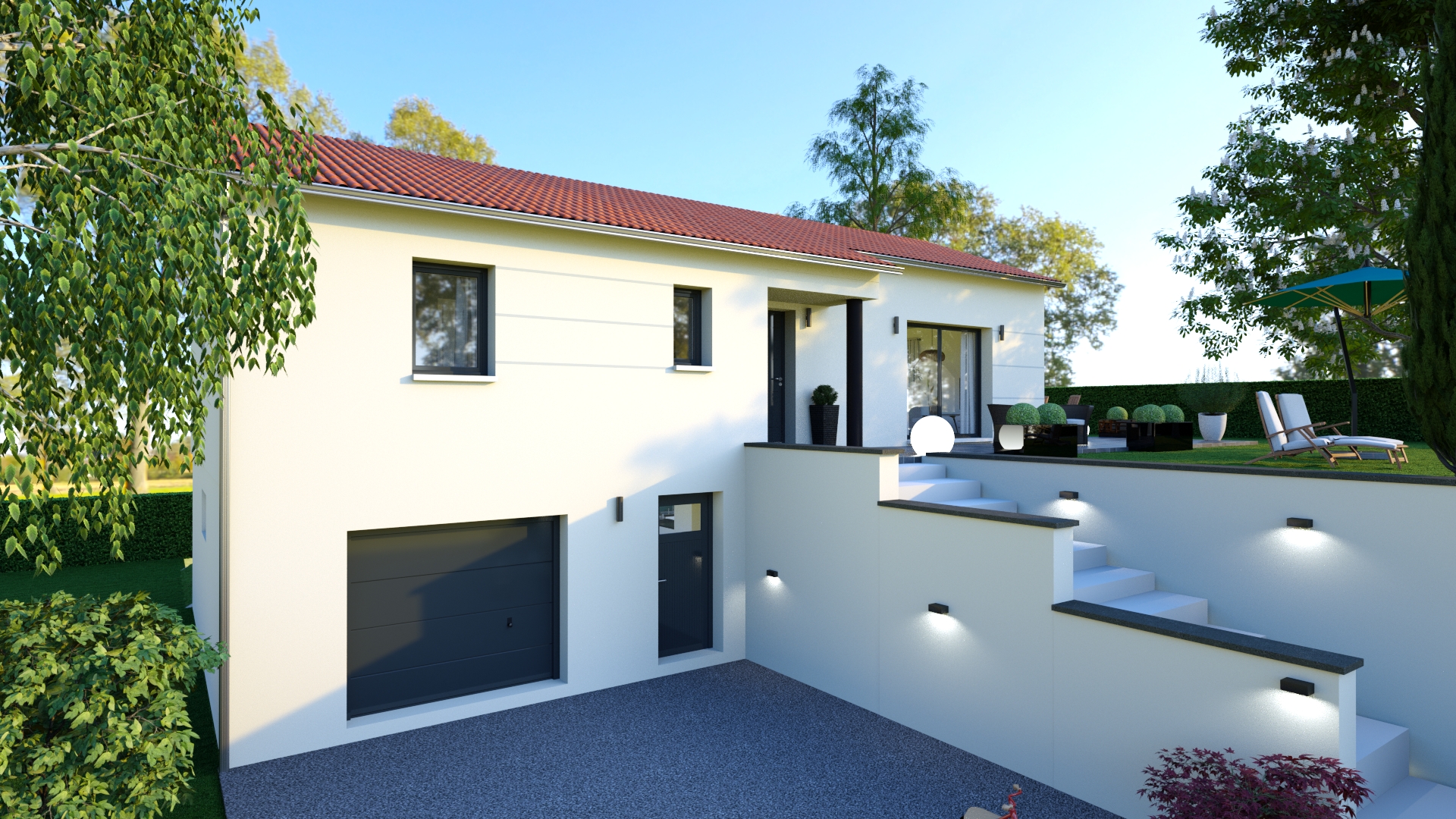 Maison Avec Sous Sol Sur Terrain En Pente Ventana Blog