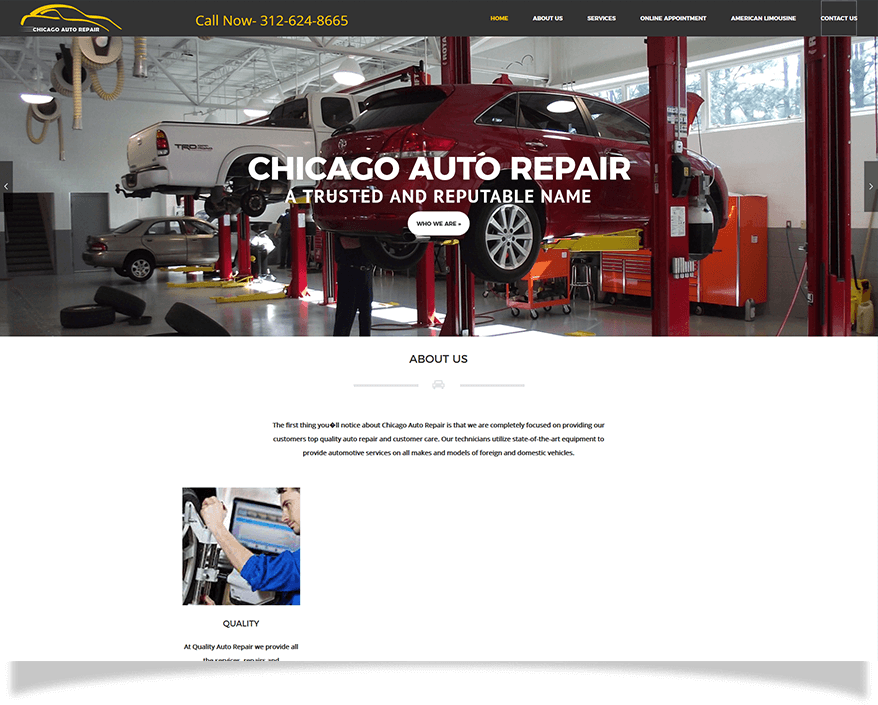 CHICAGO AUTO REPAIR - Logix Shapers Offshore Services Pvt. Ltd