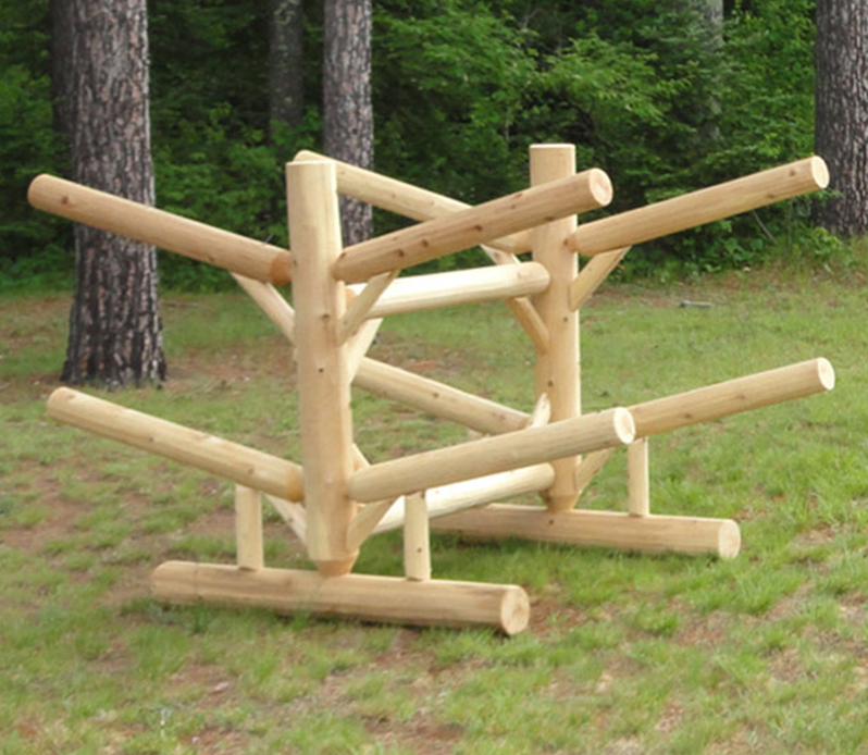 Wood Kayak Rack Outdoor Kayak Storage Kayak Racks For Sale Online