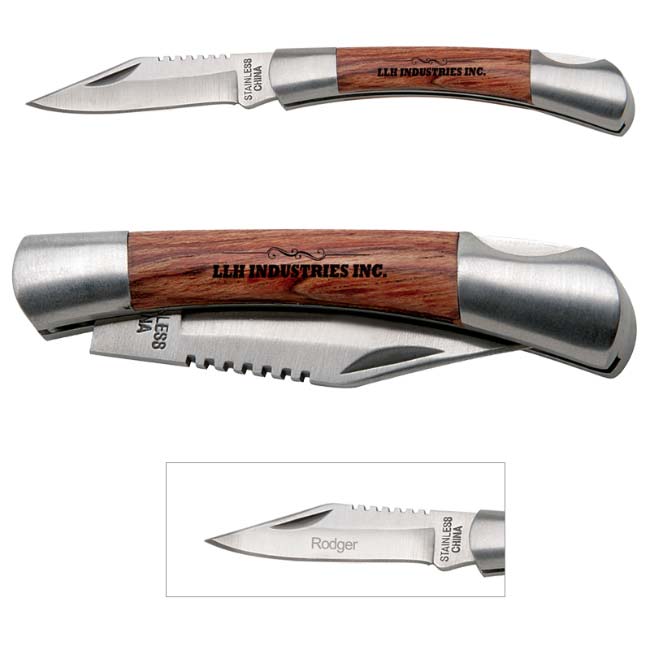 What is the Difference Between Personalized Knives and Logo Knives