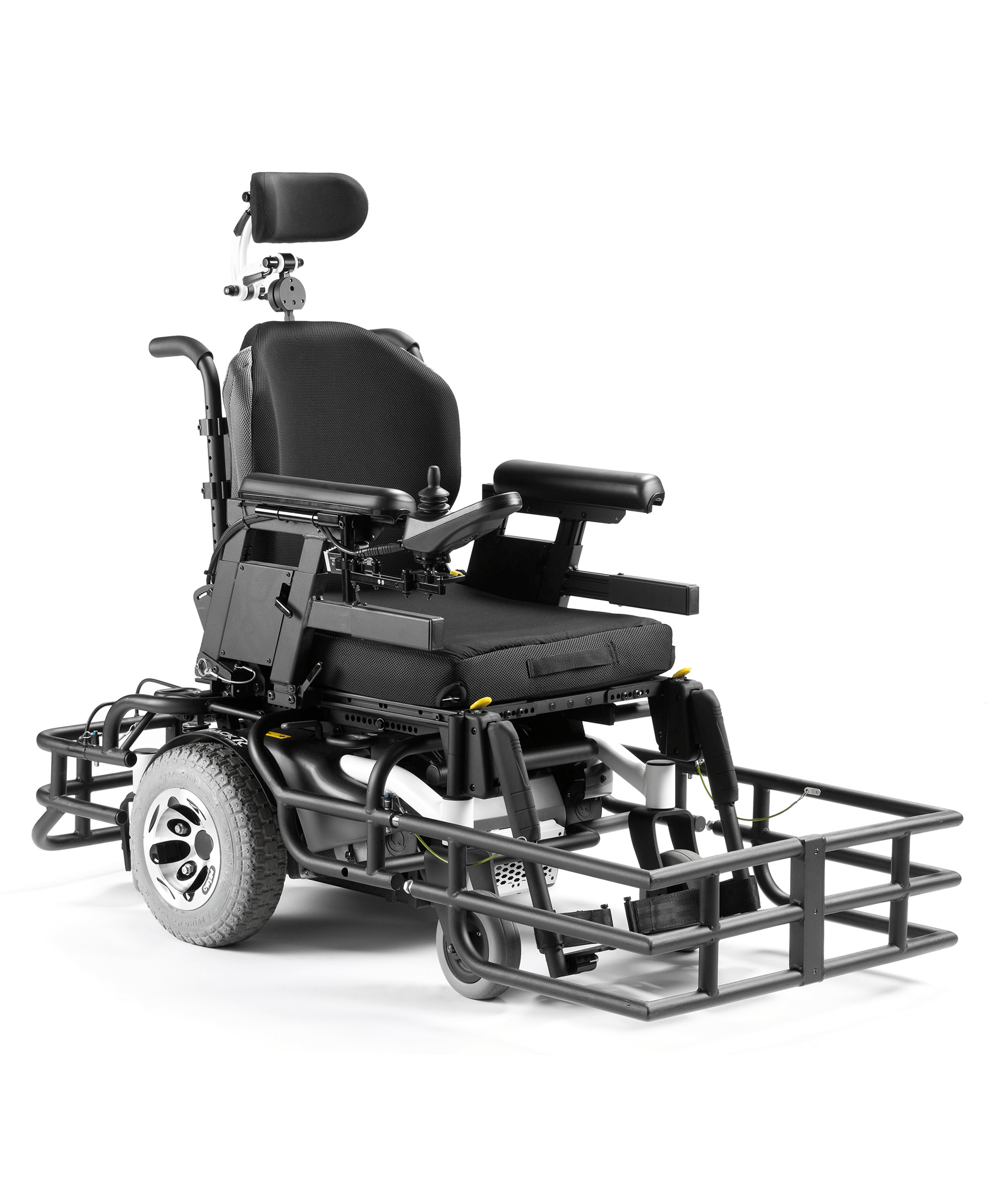 FootFauteuil Logo Silver