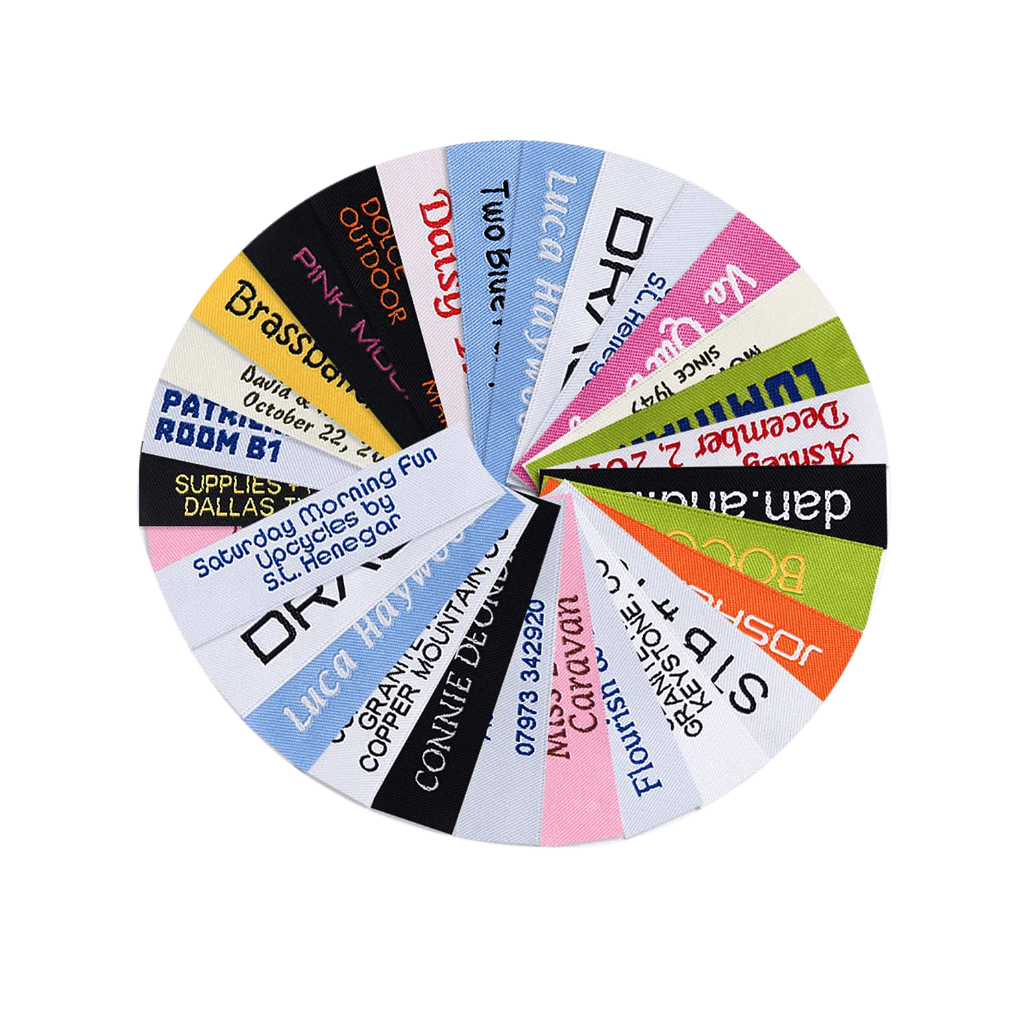 Logo Artz Woven Labels