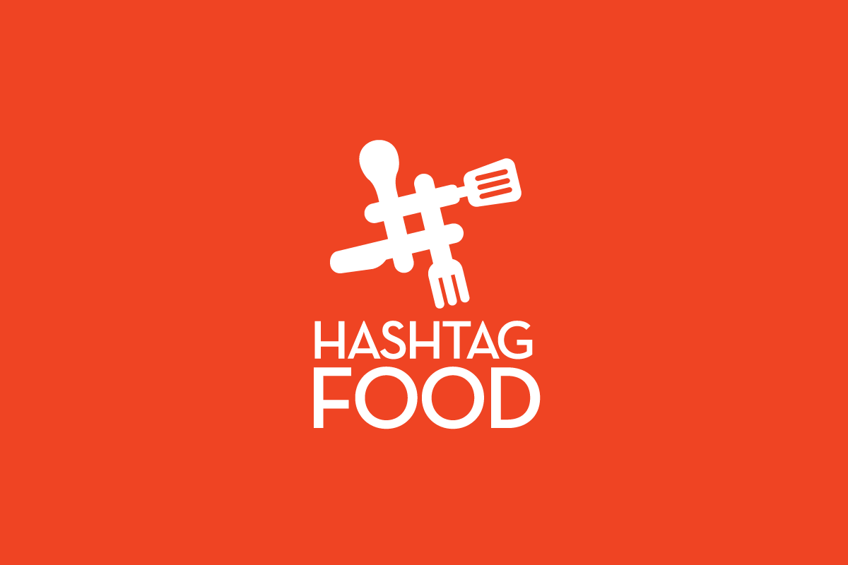 Hashtag Food Logo SOLD Logo Cowboy