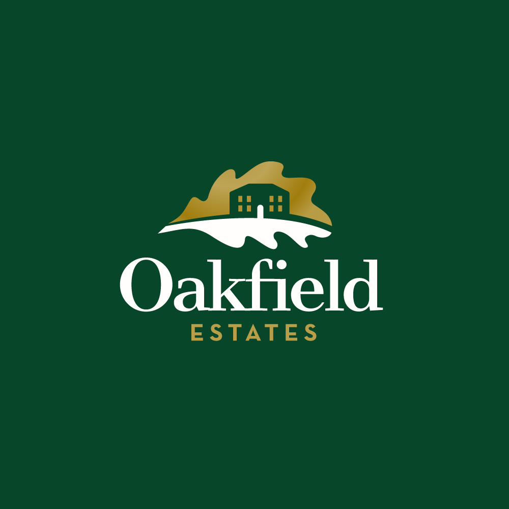 For Sale Oakfield Homes Logo Cowboy