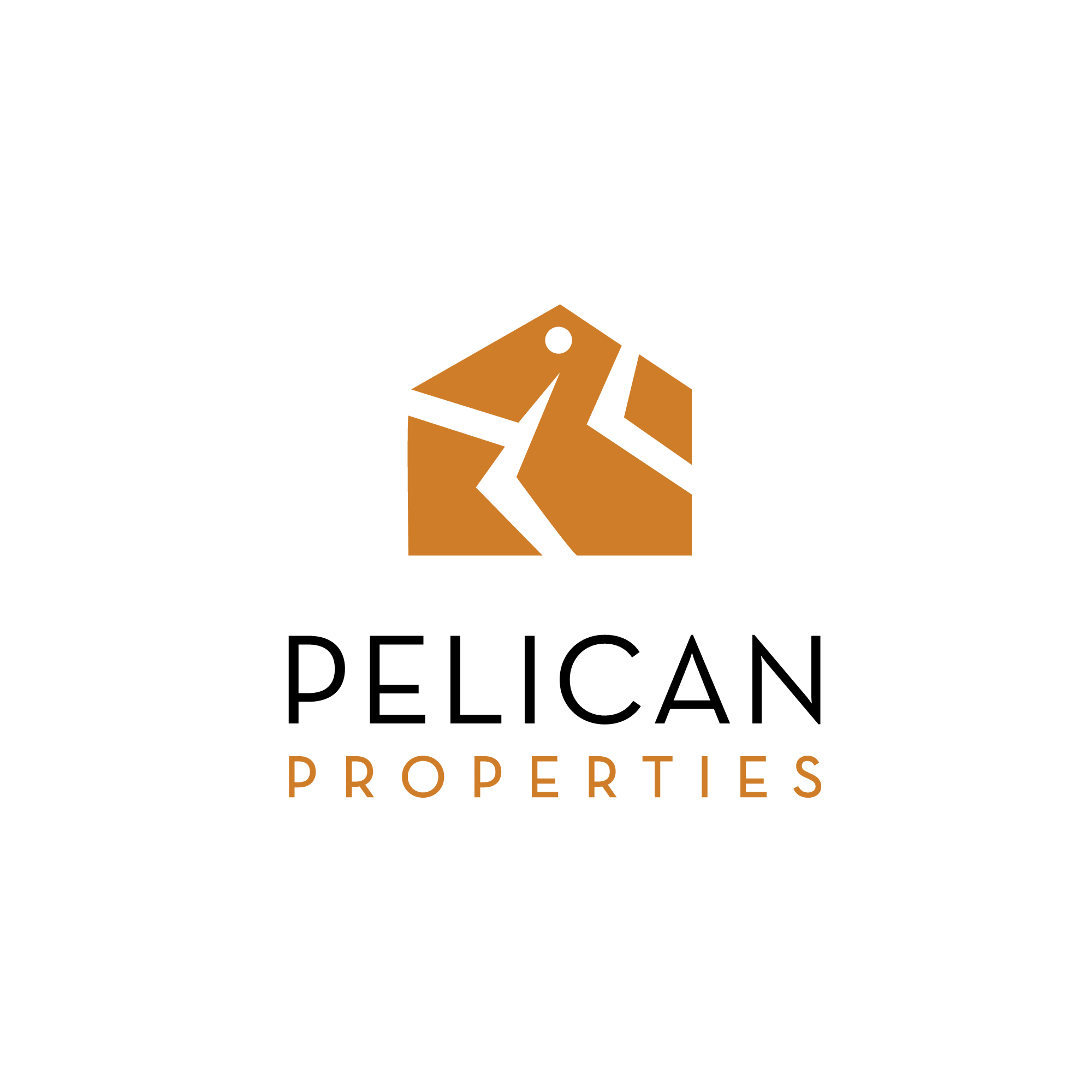 For Sale Pelican Properties Logo Cowboy