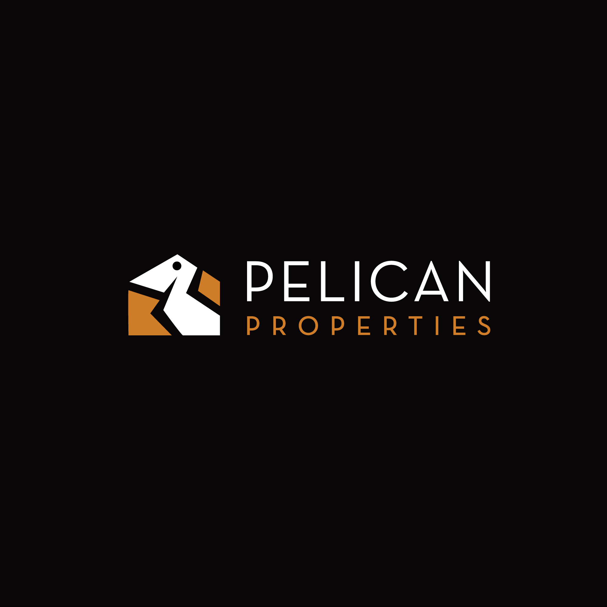 For Sale Pelican Properties Logo Cowboy